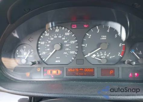 2002 BMW 325Ci from USA, damaged, VIN WBABS33412PG82433